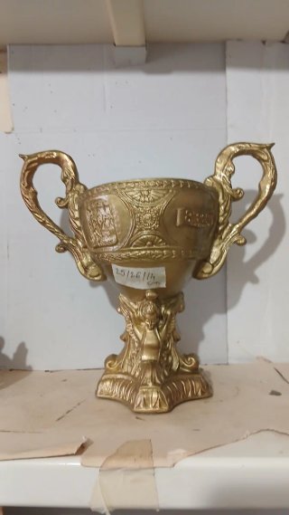 Coppa Tavola Oro rezina