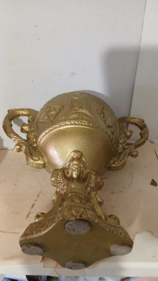 Coppa Tavola Oro rezina