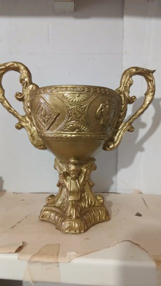 Coppa Tavola Oro rezina