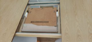 Mesa comedor extensible madera 180x100cm