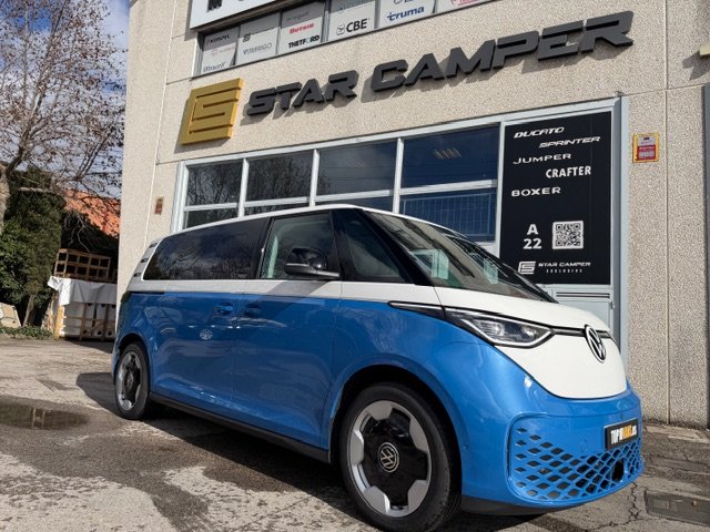 Volkswagen ID. Buzz PRO 7 plazas 2026 - foto 1