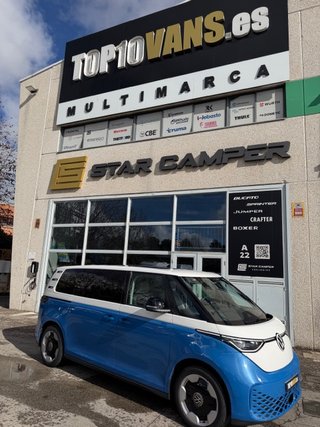 Volkswagen ID. Buzz PRO 7 plazas 2026