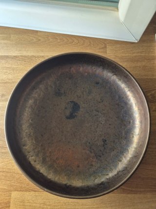 Frutero de cerámica