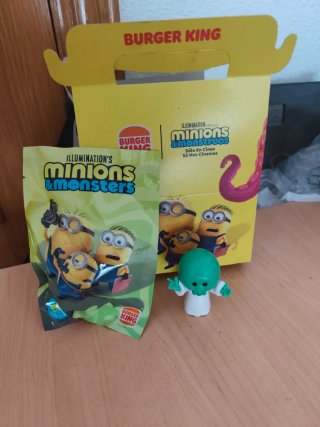 Figura Minions & Monsters Burger King