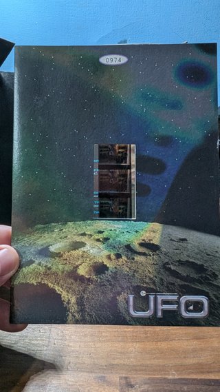 UFO Minaccia Dallo Spazio Cofanetto Ed. Speciale