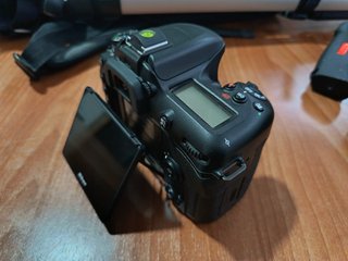 Nikon D7500+Objetivos+Estabilizador