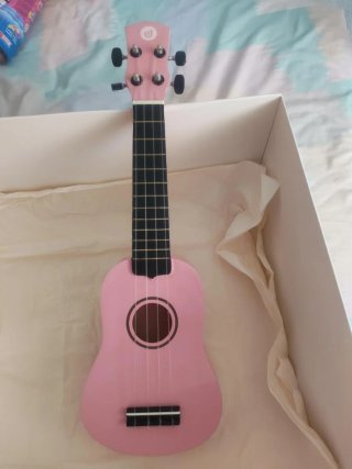 Ukelele Infantil Rosa