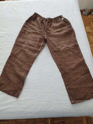 Pantalón Marina Rinaldi Marrón