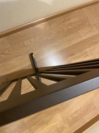 Barrera de madera para mascotas