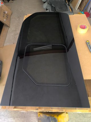 Cristales Puerta Corredera Renault Trafic