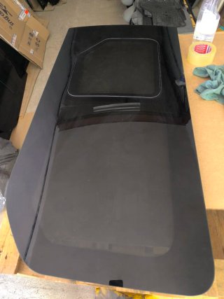Cristales Puerta Corredera Renault Trafic