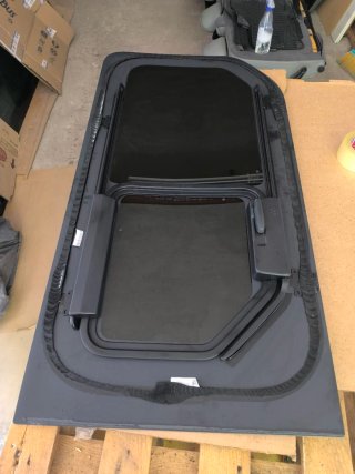 Cristales Puerta Corredera Renault Trafic