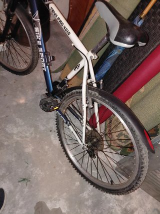 Bicicleta de montaña TEAM PRO 421D