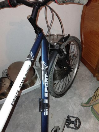 Bicicleta de montaña TEAM PRO 421D
