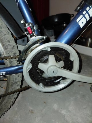Bicicleta de montaña TEAM PRO 421D