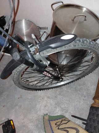Bicicleta de montaña TEAM PRO 421D