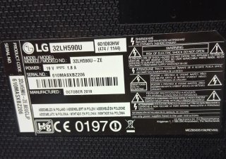 Patas para TV LG