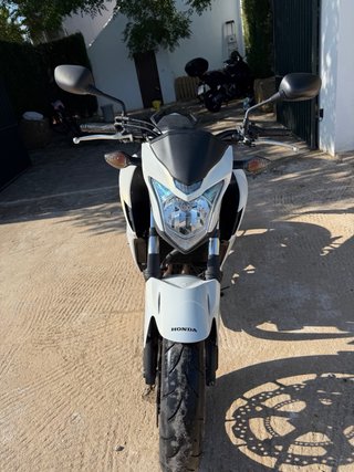 Honda CB 500 F - 25.330 km