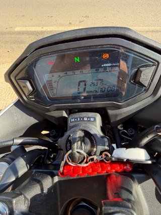 Honda CB 500 F - 25.330 km
