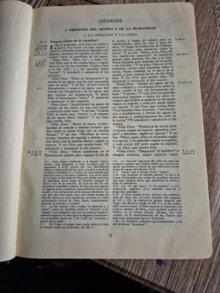 Biblia de jerusalen primera edición 1966.