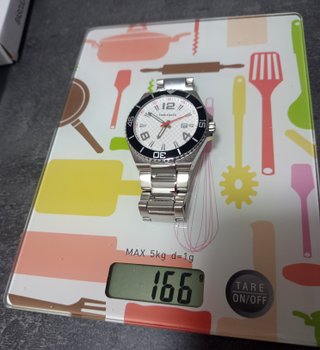 Reloj TIME FORCE Negro y Plateado