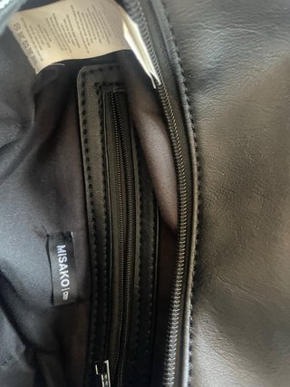 Mochila polipiel negra