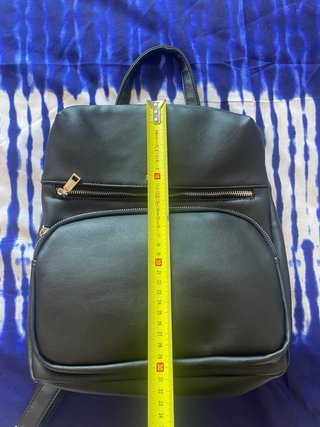 Mochila polipiel negra