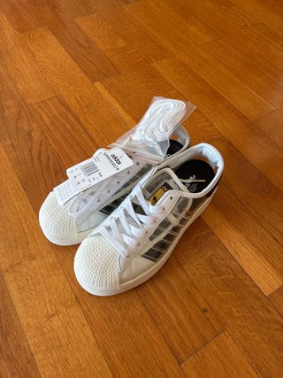Adidas Superstar Bold W Zapatillas Blancas