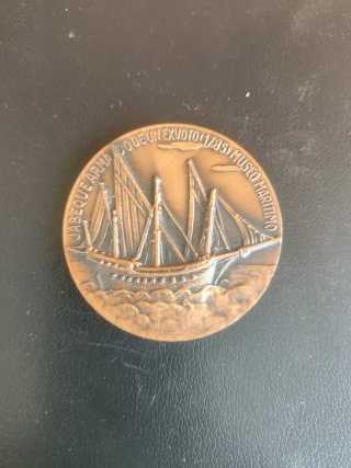 Medalla Salón Náutico Barcelona