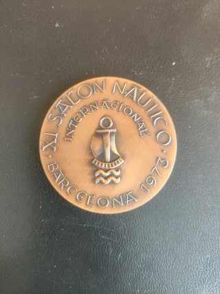 Medalla Salón Náutico Barcelona