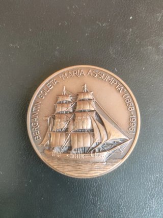 Medalla Salón Náutico Barcelona
