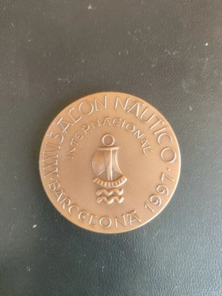 Medalla Salón Náutico Barcelona