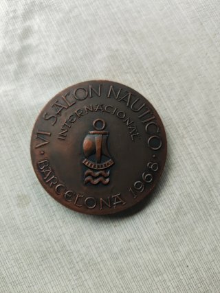 Medalla Salón Náutico Barcelona