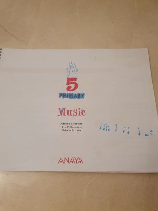 Music 5. Pupil's Book