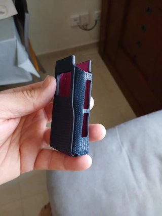 Funda Cuero A6 FiiO BTR17