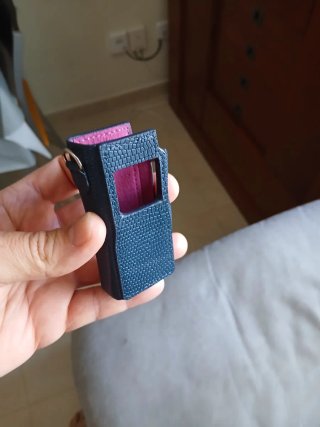 Funda Cuero A6 FiiO BTR17