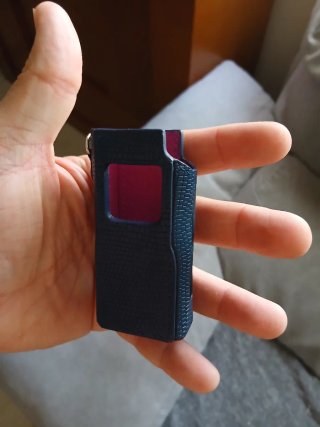 Funda Cuero A6 FiiO BTR17