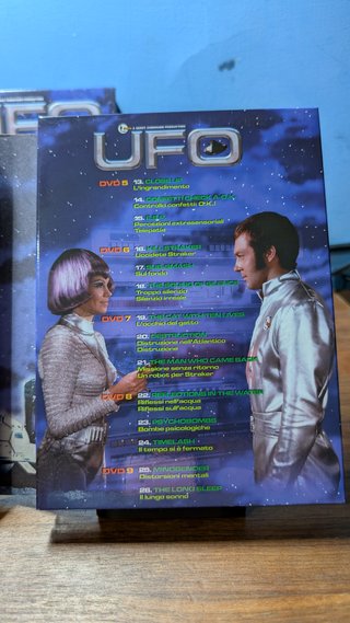 UFO Minaccia dallo Spazio secondo cofanetto