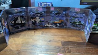 UFO Minaccia dallo Spazio secondo cofanetto