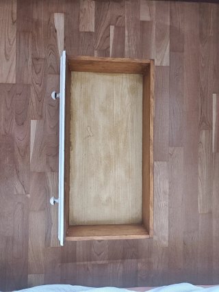 Cómoda restaurada 6 cajones madera