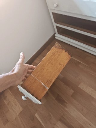 Cómoda restaurada 6 cajones madera