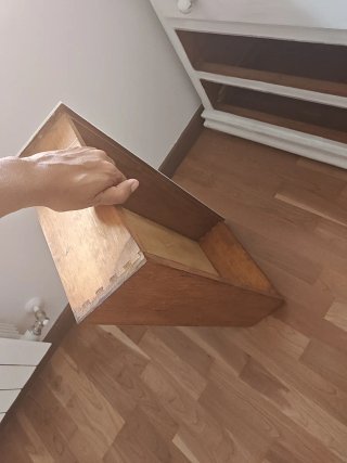 Cómoda restaurada 6 cajones madera