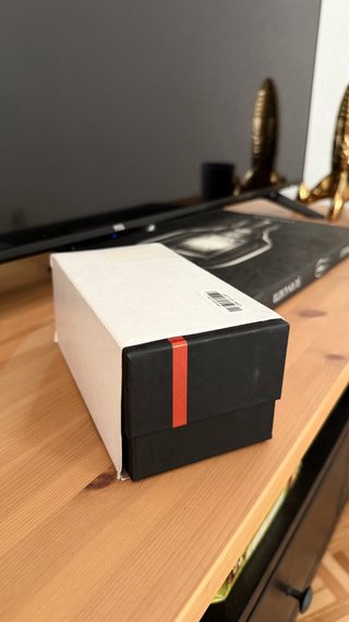 Gafas Prada Línea Rossa Negras y Rojas