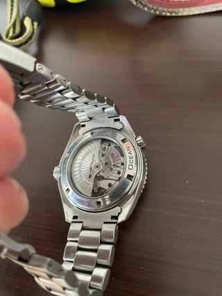 Omega Seamaster Planet Ocean Diver 600m
