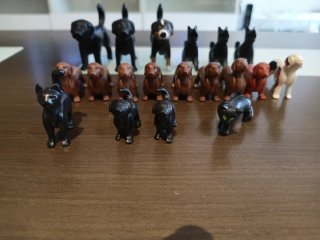 Playmobil perros y gatos aparti de 0.50 unidad