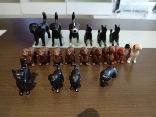 Playmobil perros y gatos aparti de 0.50 unidad