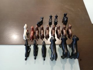 Playmobil perros y gatos aparti de 0.50 unidad