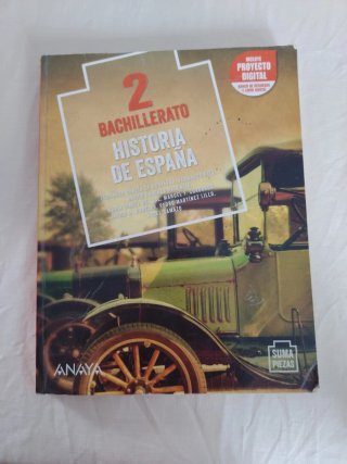 Historia de España 2 bachillerato