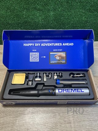 Soldador sin cables de gas butano Dremel