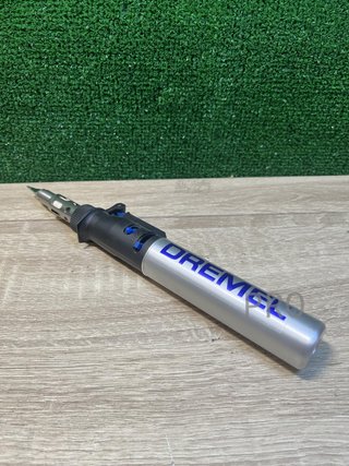 Soldador sin cables de gas butano Dremel
